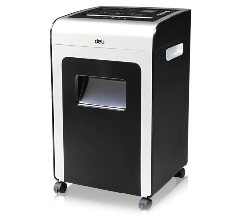 Шредер Deli, 4 уровень секретности, 31 литр