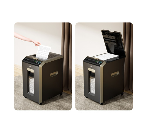 Шредер Deli, 4 уровень секретности, 32 литров