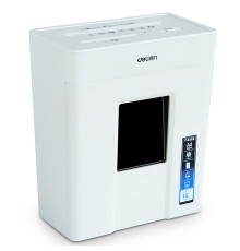 Шредер Deli, 4 уровень секретности (4х25мм), 5 листов, 10 литров Шредер Deli, 4 уровень секретности (4х25мм), 5 листов, 10 литров