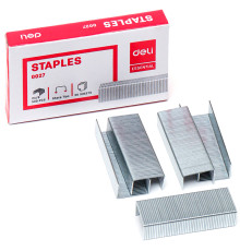 Скобы DELI для степлера №24/8 (50 листов) 500 шт/кор