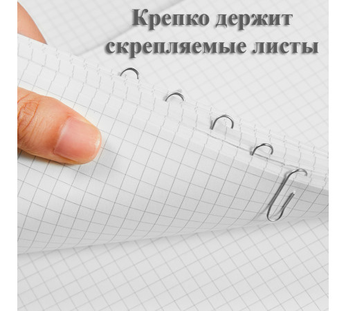 Скрепки DELI "i Select" 28 мм, оцинкованные, 100 шт/упак