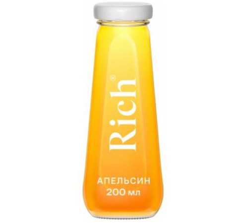 Сок Rich "Апельсин", 200 мл Сок Rich "Апельсин", 200 мл
