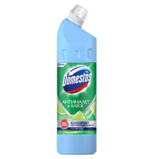 Средство чистящее универсальное Domestos "Антиналет+блеск. Освежающий цитрус", гель, без хлора, 750м