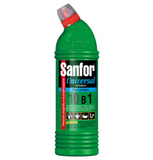 Средство чистящее универсальное Sanfor "Морской бриз", 750 мл.