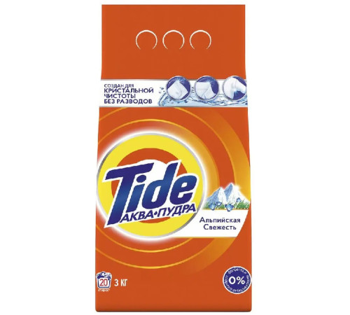 Стиральный порошок Tide, автомат 3 кг Стиральный порошок Tide, автомат 3 кг
