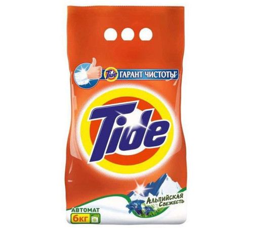 Стиральный порошок Tide, автомат 6 кг Стиральный порошок Tide, автомат 6 кг