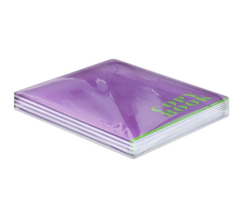 Тетрадь общая BG "Monocolor", А5, 48 листов в клетку, на скрепке