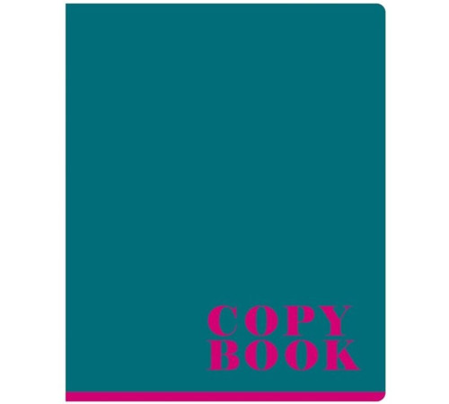 Тетрадь общая BG "Monocolor", А5, 48 листов в клетку, на скрепке