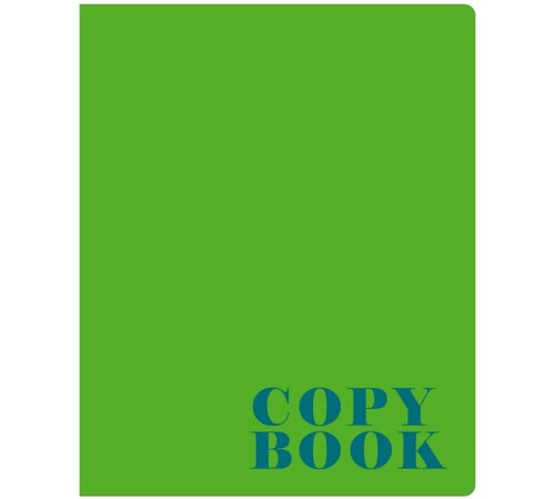 Тетрадь общая BG "Monocolor", А5, 48 листов в клетку, на скрепке