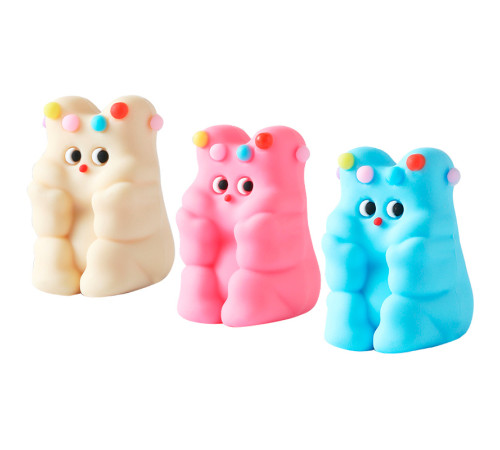 Точилка DELI "PupuBaby" пластиковая, 1 отверстие, ассорти Точилка DELI "PupuBaby" пластиковая, 1 отверстие, ассорти