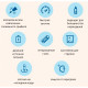 Точилка DELI "VA5" электрическая, с контейнером, черная