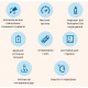 Точилка DELI "VA5" электрическая, с контейнером, черная