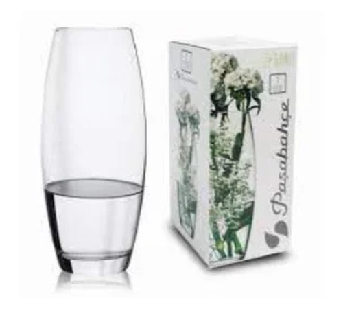 Ваза "FLORA"  овальная 260х70х82 мм