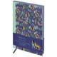 Записная книжка Greenwich Line "Vision. Lovely leopard", А5 80 л., кожзам, клетка